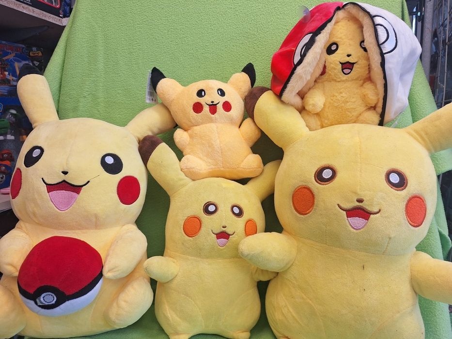 Покемон плюшени играчки - различни размери
