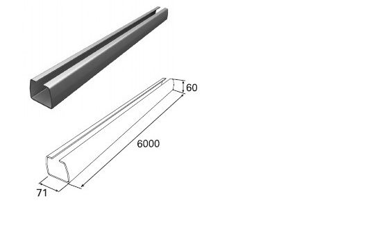 Акция! Балка прокатная для сдвижных ворот.Ролики для ворот. Автоматика