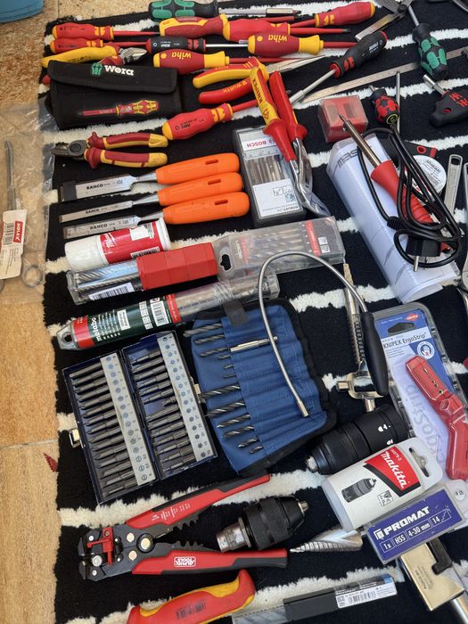 Diferite  scule , knipex , wera, wiha , bosch , geberit ,zebra ,wurth