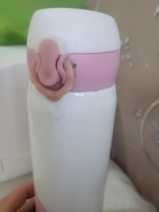 Бутылка -термос металл