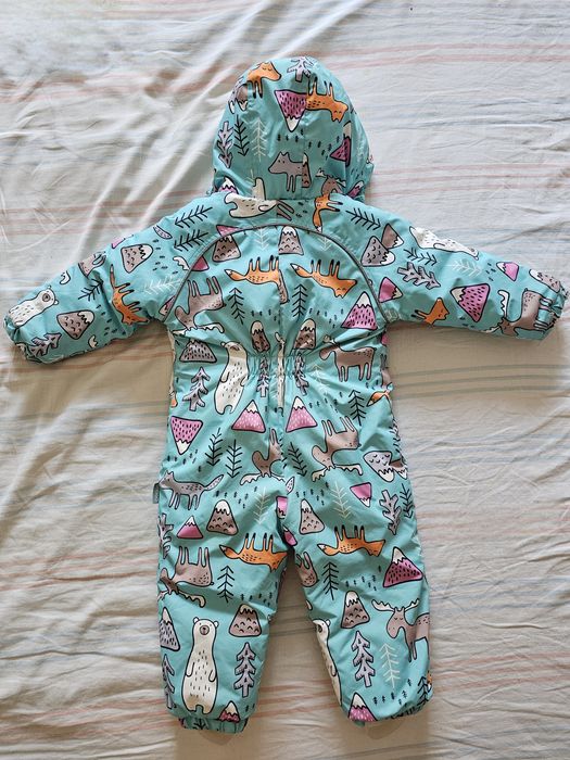 Комбинезон зимний Crockid 86-92
