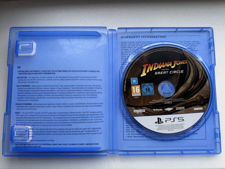 Indiana Jones and the Great Circle PS5
