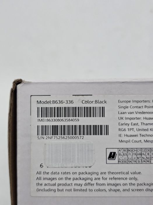 Router WiFi Huawei 4G CPE 5, 400 Mbps, Wi-Fi 6, Slot 4G Nano SIM deblocat, Conectare 128 dispozitive, Diagnosticare WiFi, SIGILAT