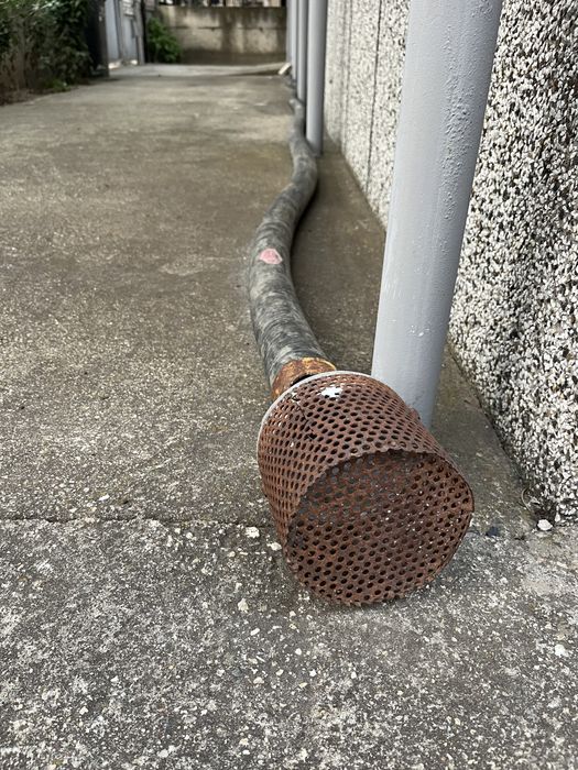 Бензинова помпа за вода