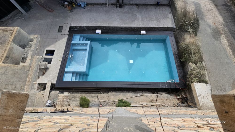 Строим Бассейны любых видов , Дорого но качественно !!!