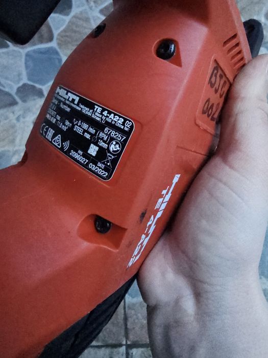 Rotopercutor HILTI 2022