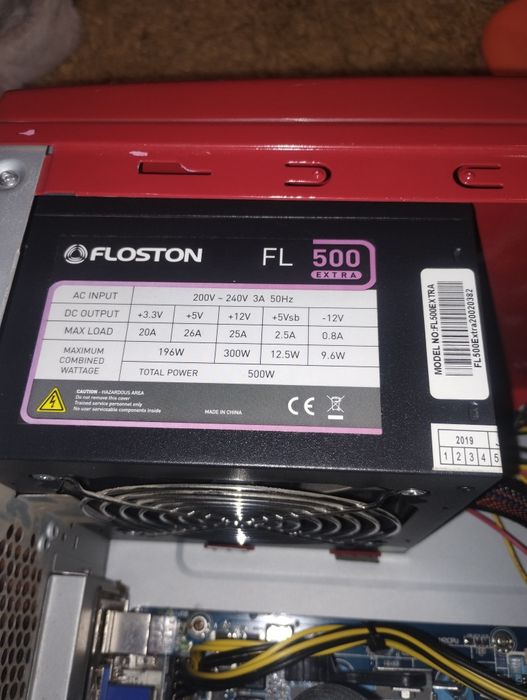 Vând unitate pc gaming low-medium