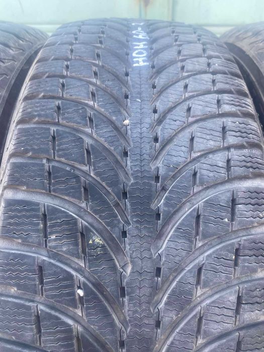 4 броя зимни гуми Michelin 225/60 R18 Dot 1317 ном 60
