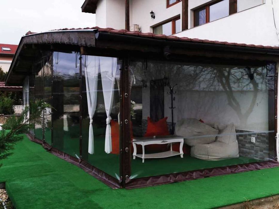 Ветроупорни завеси,тенти покривала за всичко !!