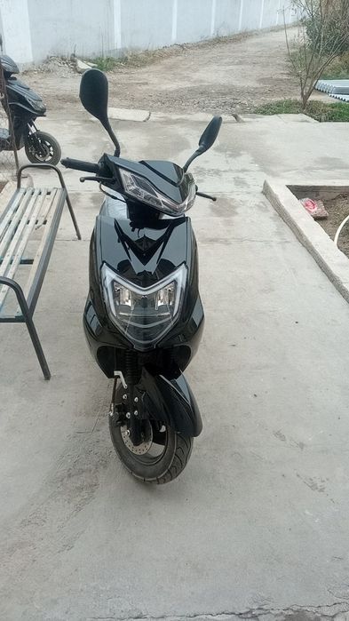 skuter yangi kafolati bilan