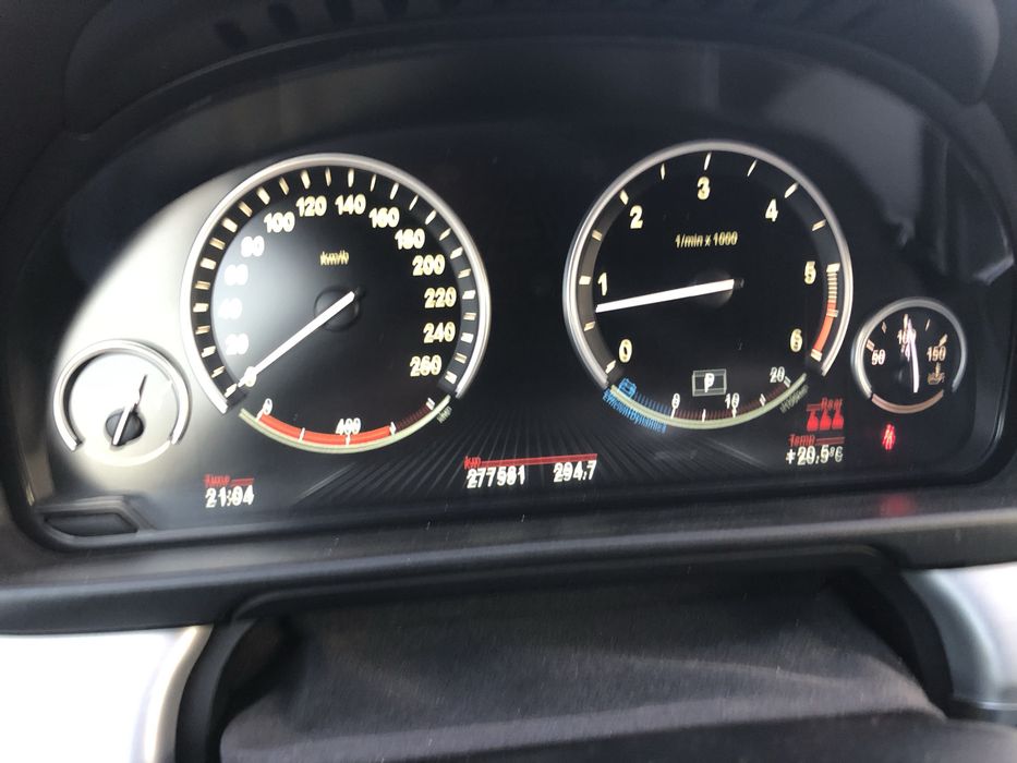 Bmw 535d xdrive euro 6