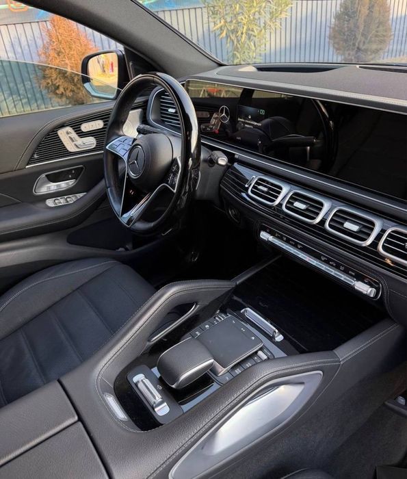 Mercedes-Benz GLE 450 Coupe 2025 год