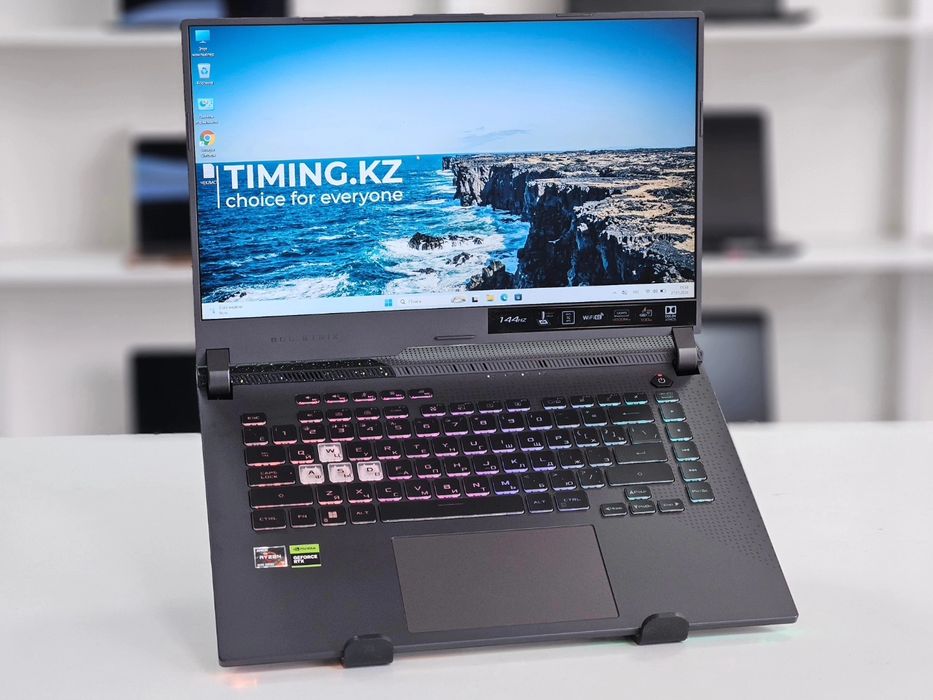 Игровой ноутбук Asus ROG Strix G15 -Ryzen 7 6800HS/16GB/512GB/RTX 3050