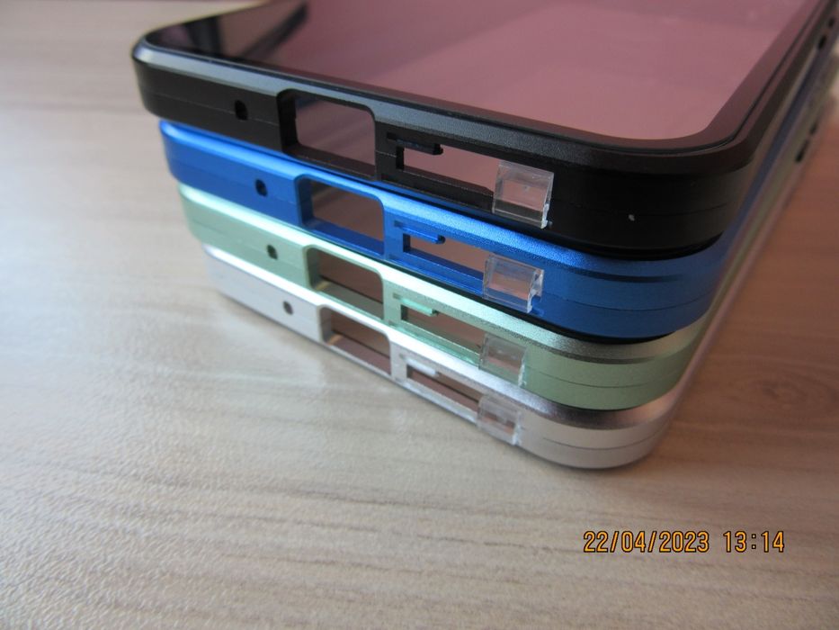 Samsung Galaxy A54 A34 A14 / Двоен 360 градуса магнитен калъф