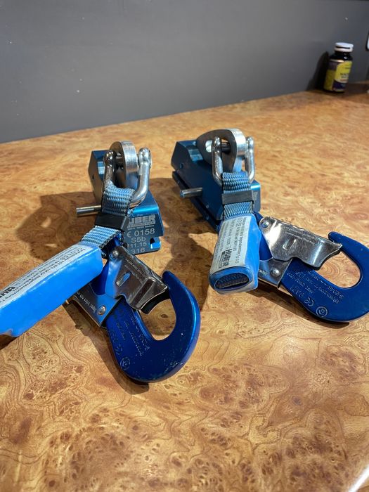 Echipament profesional HUBER Technology HSE-BFD 136 sistem ancorareS5b