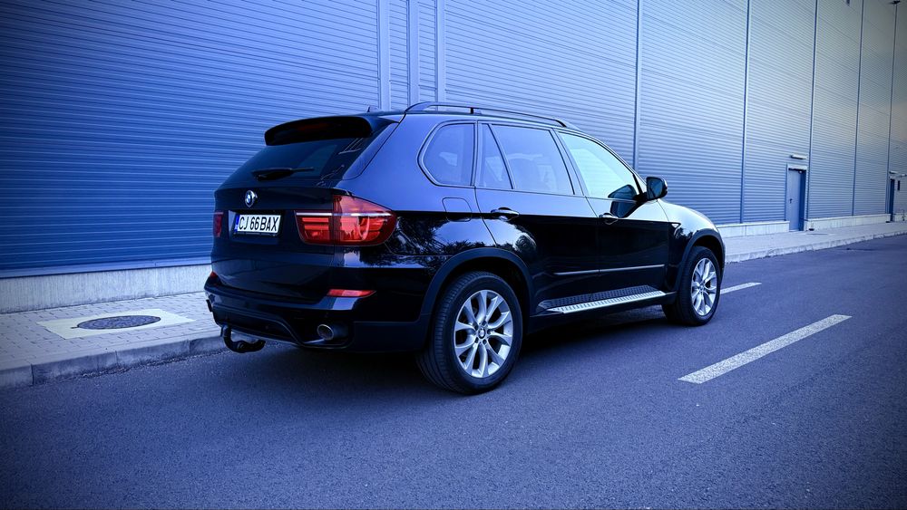 Vand  BMW X5  40D  e70  LCI BiTurbo 306 HP