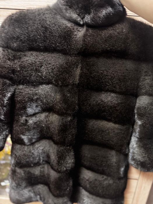 Норковая шуба из Греции