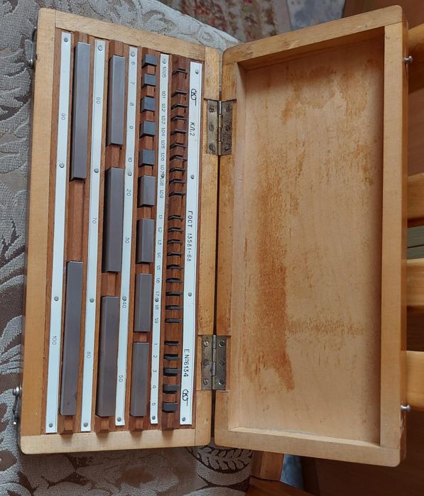 Меры длины Е 6134