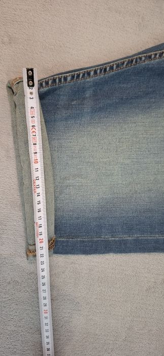 Pantaloni scurti blugi Calvin Klein