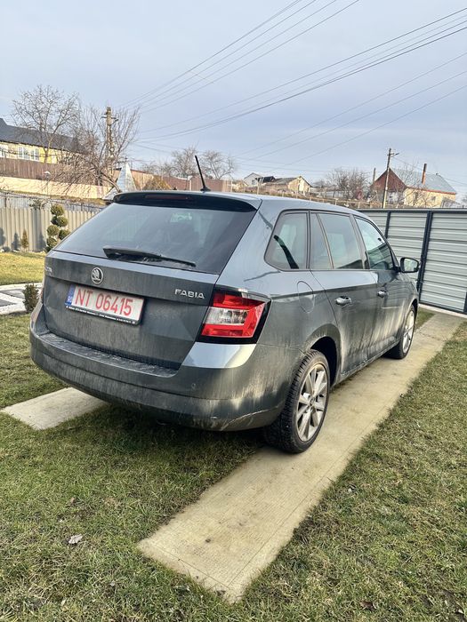Skoda Fabia 2017