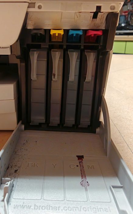 Brother MFC-250C - принтер, скенер, копир и факс