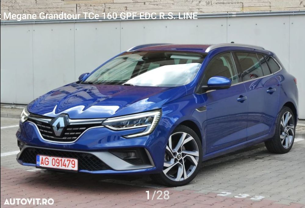 RENAULT MEGANE IV 1.33 160cp RS Line.
