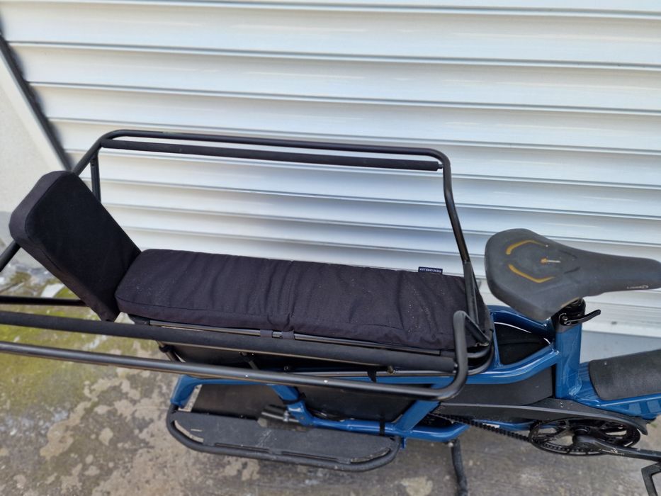 Продавам електрически велосипед Riese and Muller Multitinker Smart