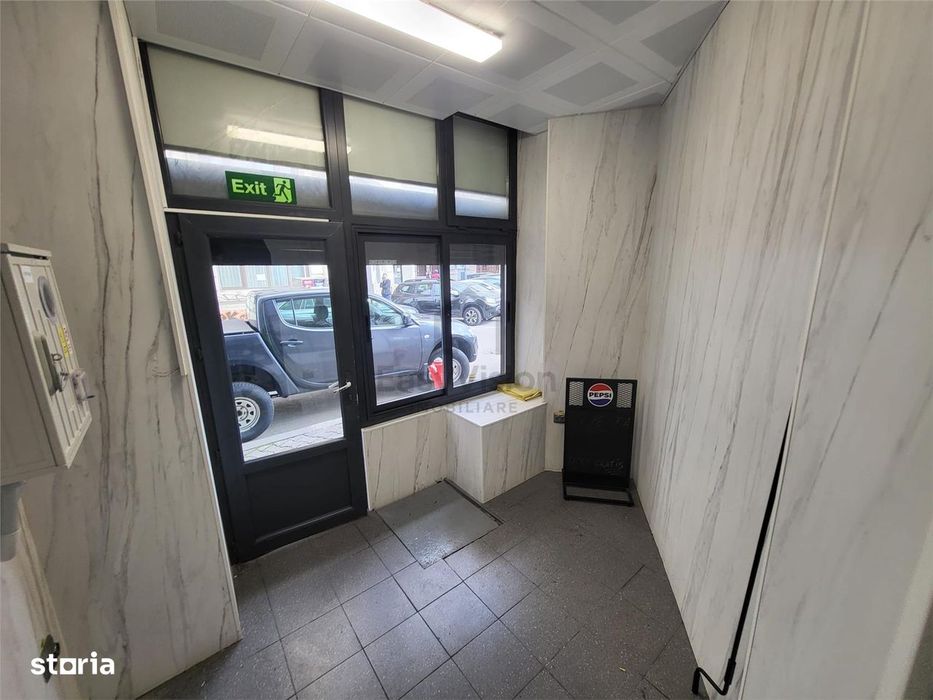 Spatiu comercial | Izvor – Cismigiu | 40 mp | Calea Plevnei