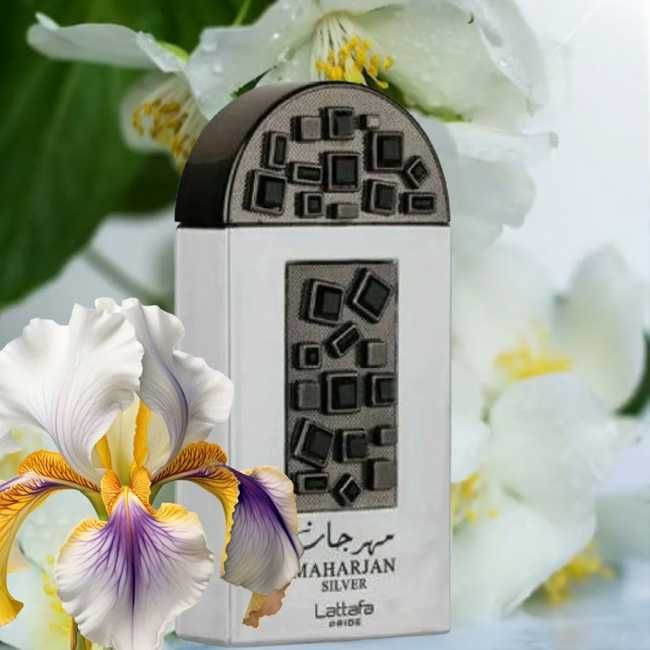 Унисекс парфюм Lattafa Pride Maharjan Silver, 100мл