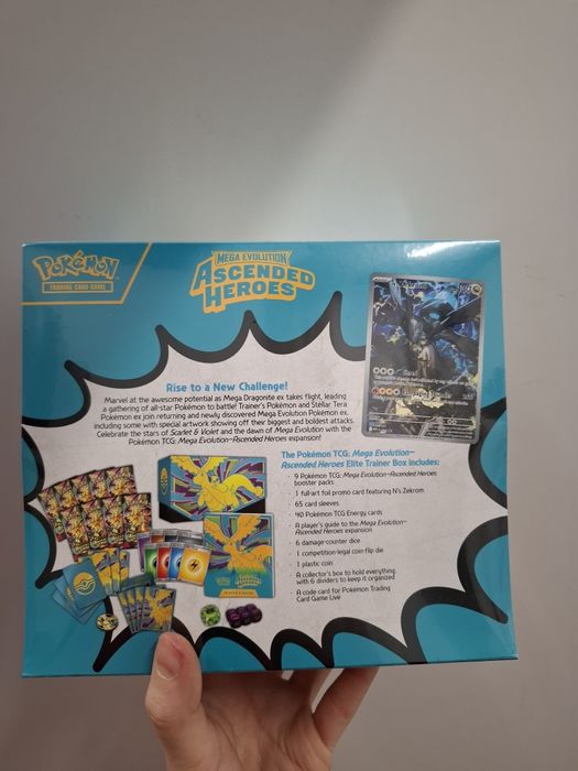 Pokemon tcg mega evolution ascended - elite trainer box