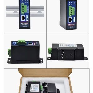 Индустриална CAN шина Взаимно преобразуване ZLAN9607 CAN RS485 Сериен