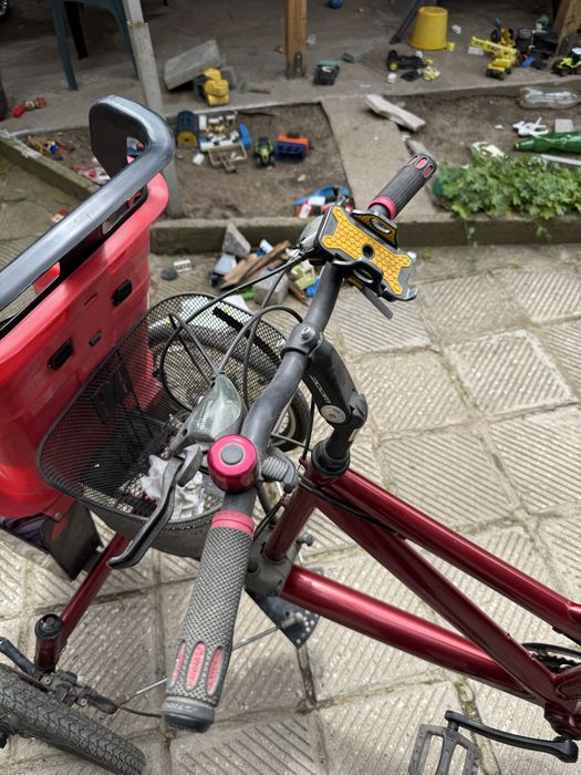 Продавам велосипеди триколки