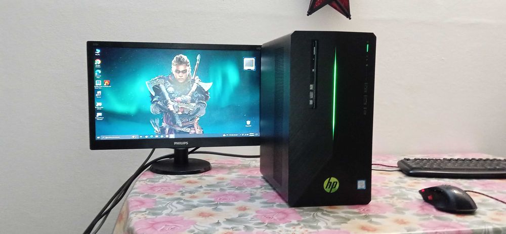 PC i5 8500t 8/16gb Ddr4 Video Gtx 1650 4GB ssd+hard calculator gaming