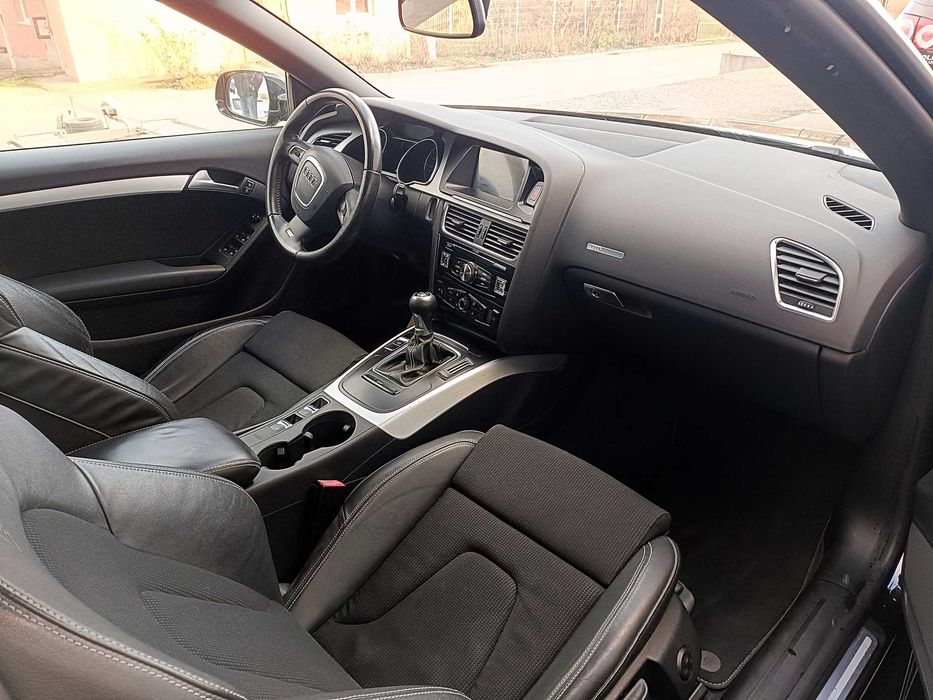 Audi A5 Cabrio S-Line -2.0TDI-170cp-Euro 5