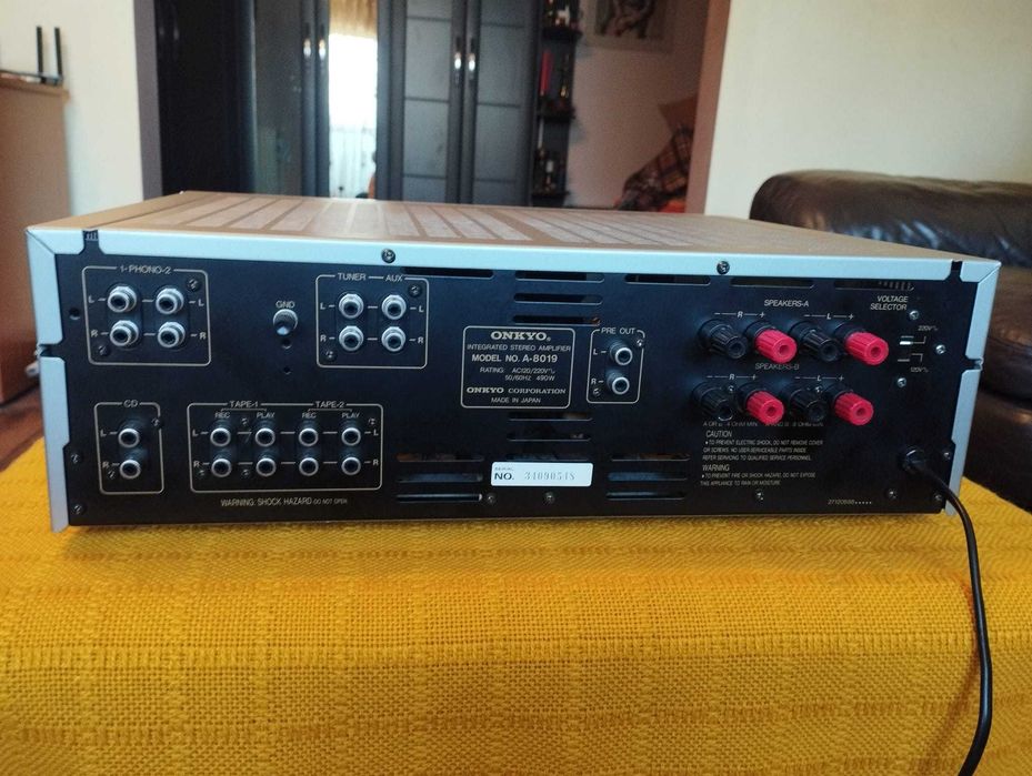 Amplificator ONKYO Integra A-8019