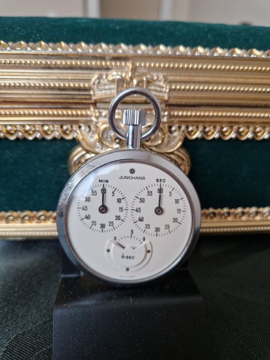 Колекционерски Антикварен немски хронометър Junghans