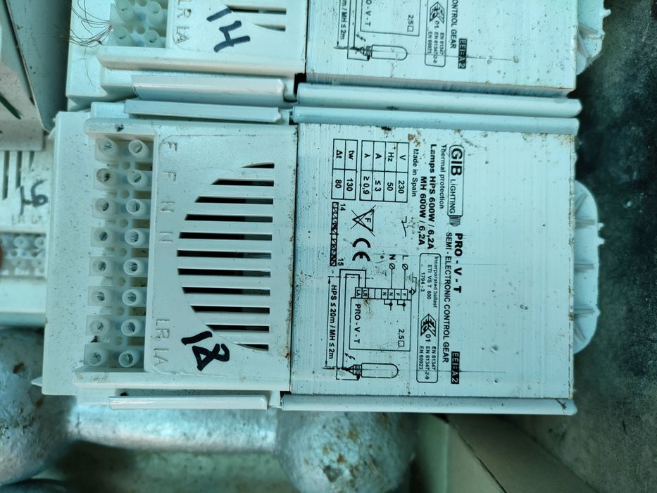 Дросел/баласт 600W