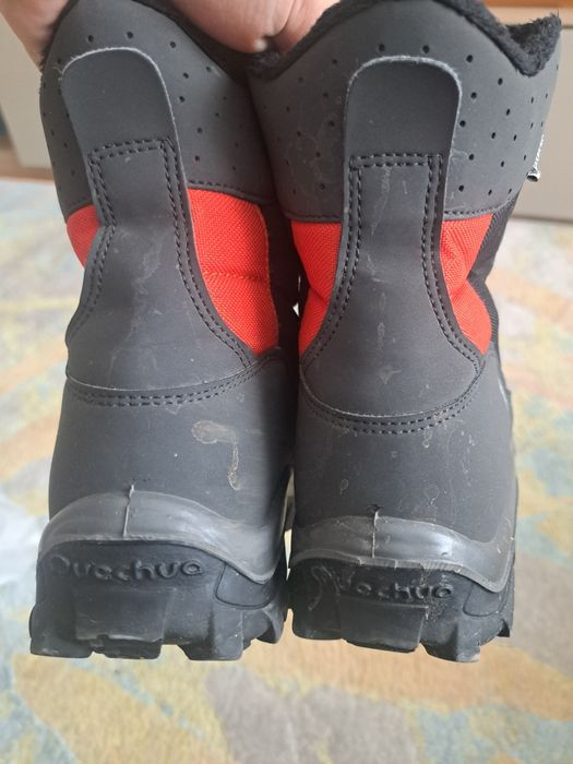 Cizme iarna SH500 copii Quechua waterproof marimea  37