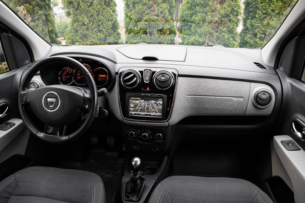 ~Dacia Lodgy~1.5 Dci~An 2014~Euro 5