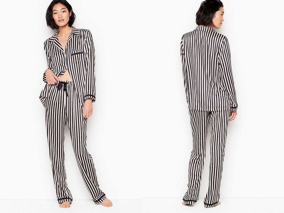 NOU! Pijamale din satin Victoria's Secret marimea L