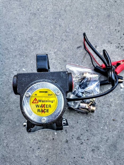 Помпа за източване на гориво и масло