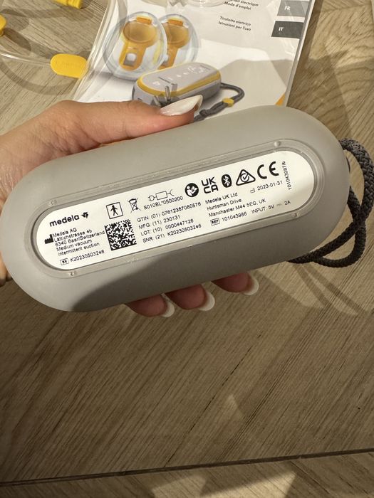 Medela Hands-free™ Freestyle™ pompă de sân