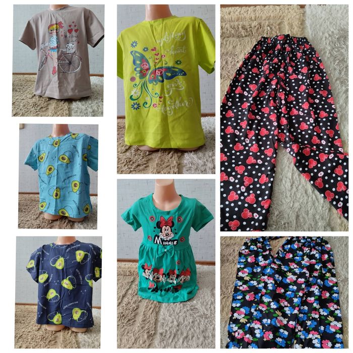 Ликвидация детской одежды