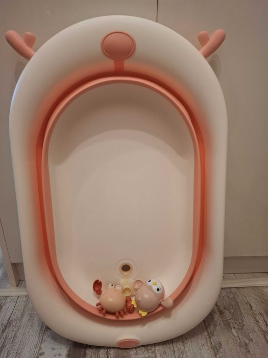 Нова сгъваема вана Kikaboo