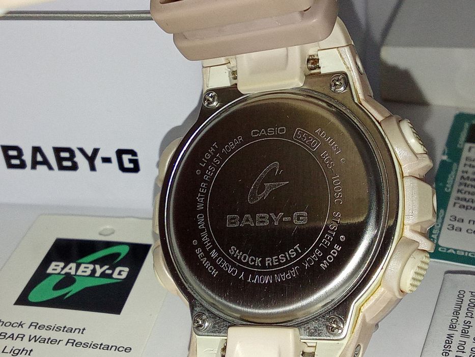 Колекция лот японски часовници Casio G-Shock и Baby-G
