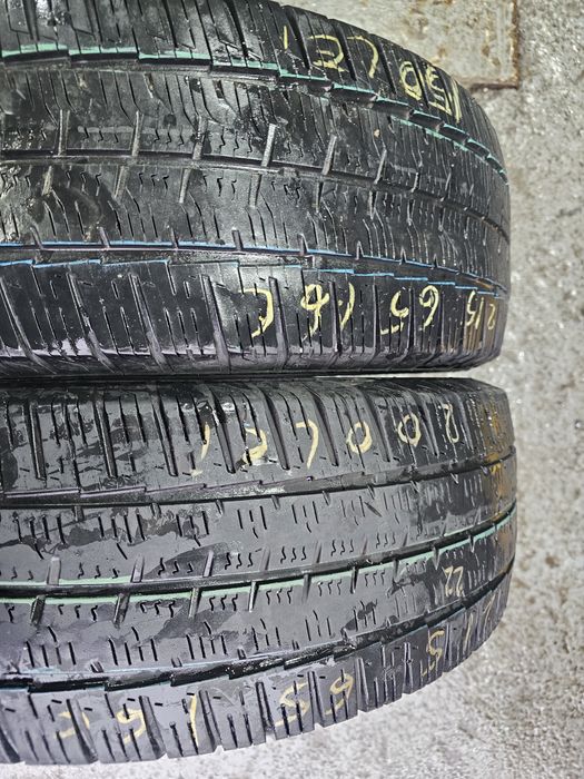 215 65 17 m+s continental allseason