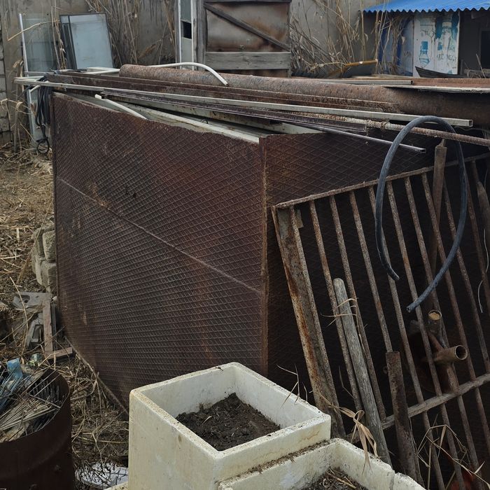 Железный бак/ёмкость