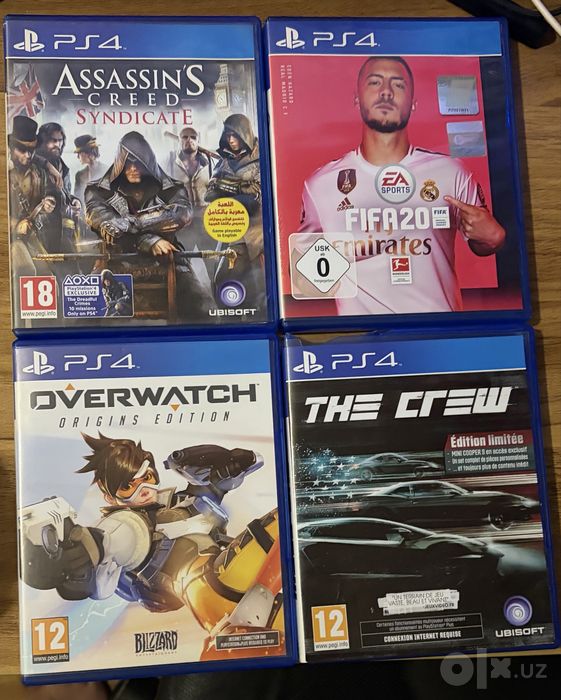 Игровые Диски для Playstation 4 и Playstation 5 топ хиты