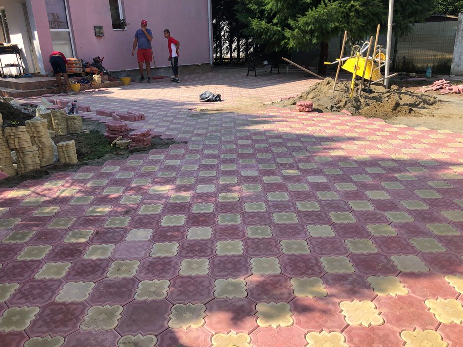 Pavaje,Dale,Borduri 20x10 - 40x40, solzi autoblocant