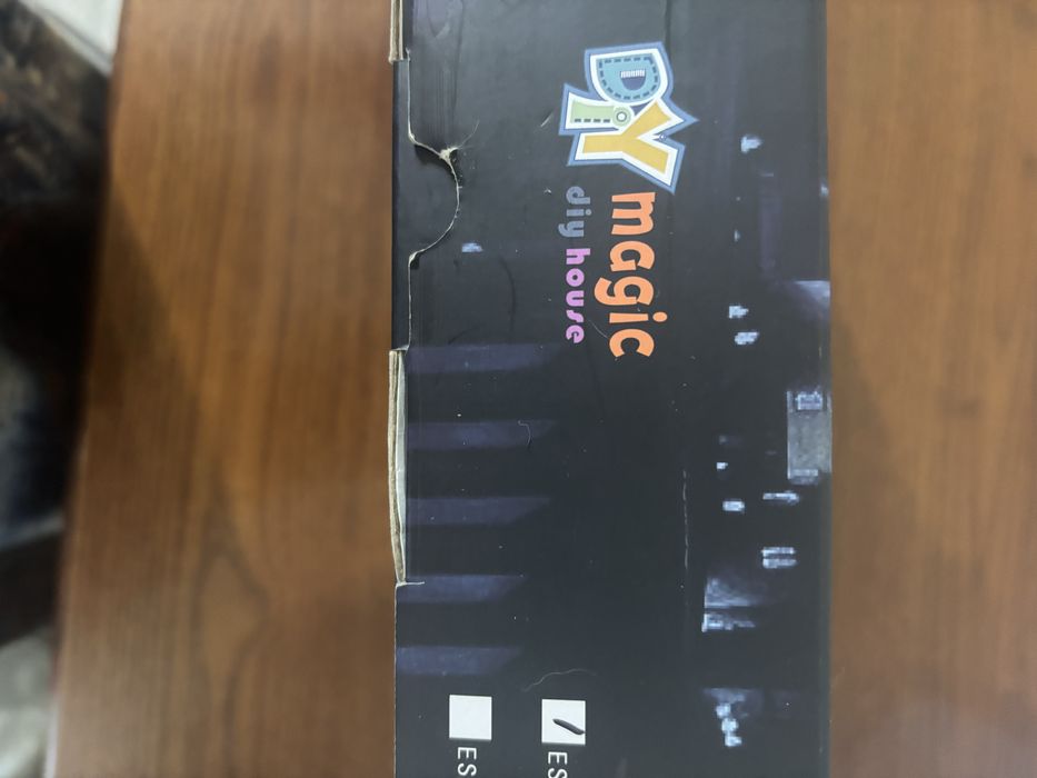 Holo Magic City модель для ручной сборки